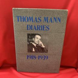 Thomas Mann diaries 1918-1939