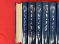 The art of the critic : literary theory and criticism from the Greeks to the present  全11巻揃い