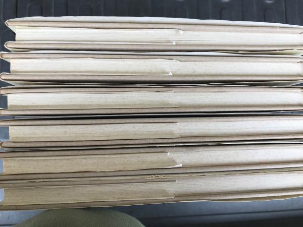 図説 盆栽実技 全6冊(木原進, 群境介著) / 古本、中古本、古書籍