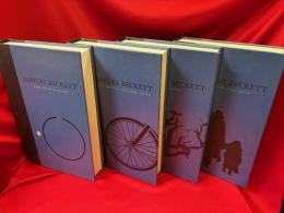 SAMUEL BECKETT   The Grove Centenary Edition  Ⅰ〜Ⅳ 　4冊