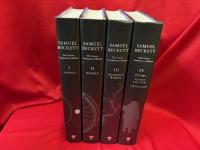 SAMUEL BECKETT   The Grove Centenary Edition  Ⅰ〜Ⅳ 　4冊