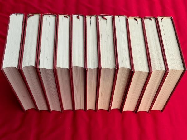 吉屋信子全集 全12冊のうち、第8巻欠 11冊 / 古本、中古本、古