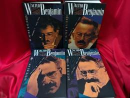 WALTER BENJAMIN   SELECTED WRITINGS  全4巻