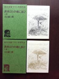 洪水はわが魂に及び 純文学書下ろし特別作品<上下巻セット>(大江
