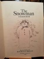 The Snowman Sticker Book (ペーパーバック)
