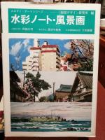 「やさしい水彩画 : 基礎-色・構図・対象の選び方」
「水彩画入門　静物・人物・風景のやさしい描き方」林健造編集/永岡書店、「水彩画ノート・風景画」みみずくアートシリーズ/資格デザイン研究所
の合計3冊セット