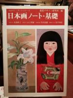 「日本画ノート・基礎」みみずくアートシリーズ
「日本画　初歩から制作まで」大野俶嵩/日本放送出版協会
２冊セット