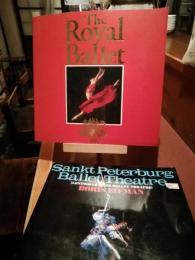 英国ロイヤル・バレエ団 : 1992年日本公演プログラム
おまけとして「サンクトペテルブルグバレエシアター1992日本公演プログラム」をお付けします。