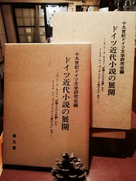 ドイツ近代小説の展開 E T A ホフマン 牡猫ムルの人生観 からトーマス マン ブッデンブローク家の人々 まで 十九世紀ドイツ文学研究会 編 古本 中古本 古書籍の通販は 日本の古本屋 日本の古本屋
