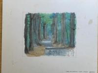 日本の道を描く : 平山郁夫画集