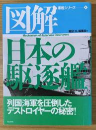 図解日本の駆逐艦