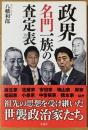 政界名門一族の査定表