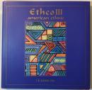 EthcoⅢ　american ethnic
