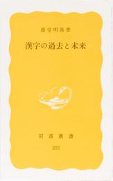 漢字の過去と未来　岩波新書