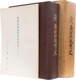 近代高知県教育史