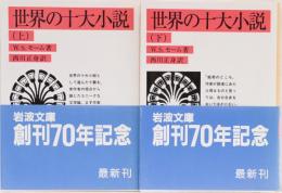 世界の十大小説(上下) 岩波文庫(赤)