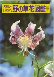 名前といわれ　野の草花図鑑　続編1