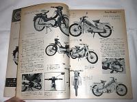 オートバイ　昭和34年4月号　(中古車の再生…メグロ・ジュニア250ｃｃ　他)