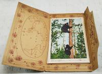 社会科参考　物しり絵はがき　（小学五年生 昭和29年5月号付録）