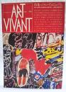ART VIVANT アールヴィヴァン　1982年 4号 ●特集=ジャン・デュビュッフェ