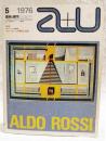 建築と都市　a+u 1976年5月号 No.65 ●特集●イタリア・ミラノの建築家 アルド・ロッシの構想と現実