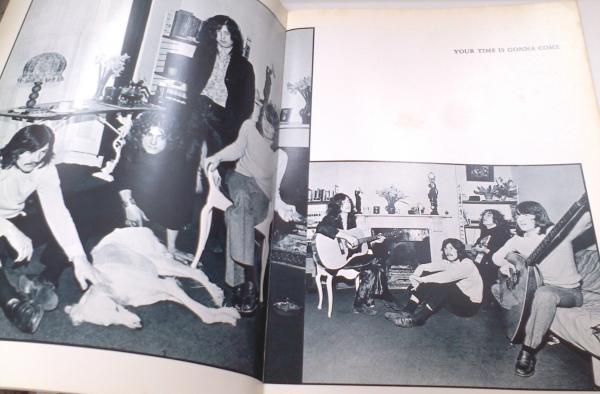 レッド・ツェッペリン写真集 ロック・ファン創刊号(LED ZEPPELIN