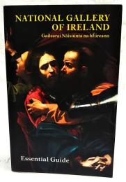 洋書 NATIONAL GALLERY OF IRELAND:ESSENT GDE　アイルランド国立美術館 （アイルランド語・英語　併記）
