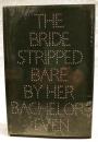洋書　The Bride Stripped Bare By Her Bachelors, Even (和訳：彼女の独身者たちによって裸にされた花嫁、さえも (大ガラス))