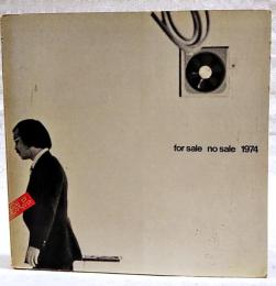 for sale no sale 1974