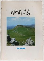 梼原町勢要覧　1980　(高知県高岡郡梼原町)