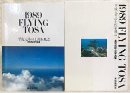 1989 flying Tosa : 平成元年の土佐を飛ぶ 高知県航空写真集
