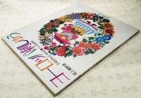 ヨーロッパ刺しゅう : アンヌの四季