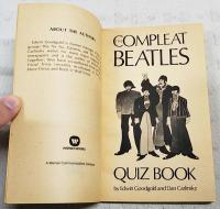COMPLEAT BEATLES QUIZ BOOK （洋書 完全版 ビートルズ クイズブック）