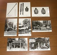 絵はがき　「土佐二ノ宮　小村神社　8枚セット」