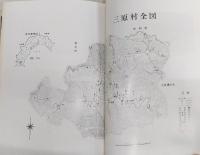 三原村史　(高知県)
