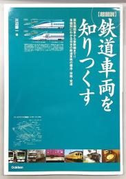 「超図説」鉄道車両を知りつくす : 蒸気機関車から新幹線まで!!車種別にわかる日本の鉄道車両の構造・技術・発達