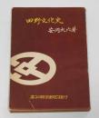 田野文化史　(高知県安芸郡田野町)