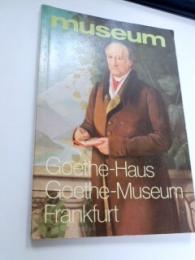 museum  Goethe-Haus/Goethe-Museum Frankfurt (ゲーテハウス、ゲーテ博物館 ガイド本)