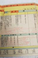 郷土史兼備國史年代表　児童用