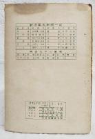 THE MAP OF TOKYO 東京地図 番地入り明細 新制二十三区