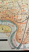 THE MAP OF TOKYO 東京地図 番地入り明細 新制二十三区