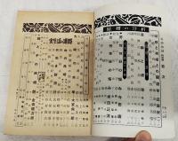 結婚の分析　科学知識 特別号第29巻第7号 昭和24年 VOL.29