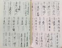 音訓引き古文書字典