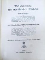 DIE SCHÖNHEIT DES MENSCHLICHEN KÖRPERS 　(美しき人体美)