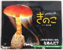 きのこ　ふわり胞子の舞