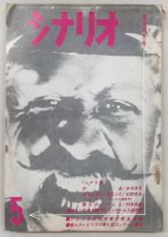 シナリオ　1966年5月号　氷点/洋子は泣いて旅立った/第三のいけにえ…ほか