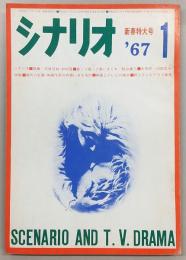 シナリオ　1967年1月号　情春/食って食って食いまくれ/大市民…ほか