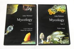 DVD－ROM、 Mycology　(菌類学)　Vol.1　Vol.2　2点セット　【英語】