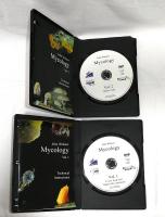DVD－ROM、 Mycology　(菌類学)　Vol.1　Vol.2　2点セット　【英語】