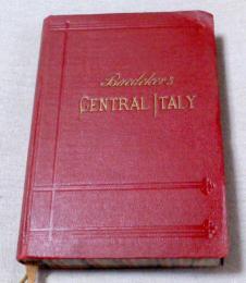 BAEDEKER'S CENTRAL ITALY AND ROME　ベデガー